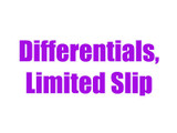 Differentials, Limited Slip 1994-2002 Ram Dana 70